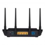 Asus | Wireless Wifi 6 Dual Band Gigabit Router | RT-AX58U | 802.11ax | 2402+574 Mbit/s | 10/100/1000 Mbit/s | Ethernet LAN (RJ- - 3